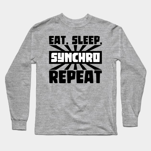 Synchro Long Sleeve T-Shirt by Rizaldiuk